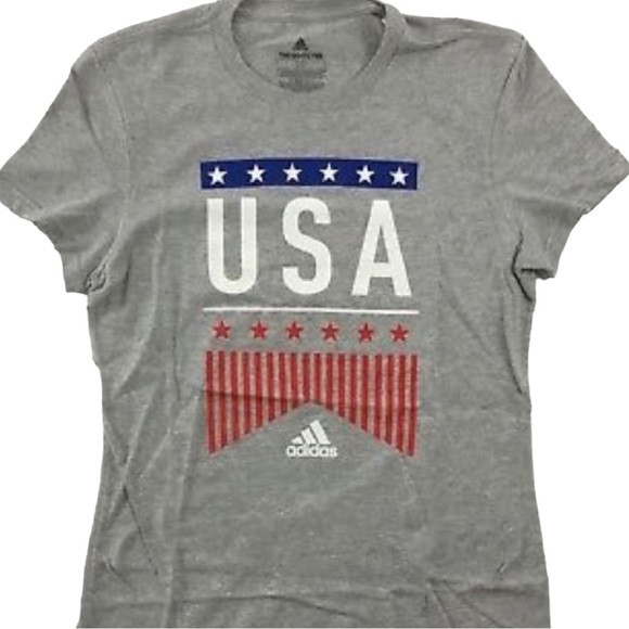 Adidas USA The Go To Tee CW9883 - Picture 1 of 4